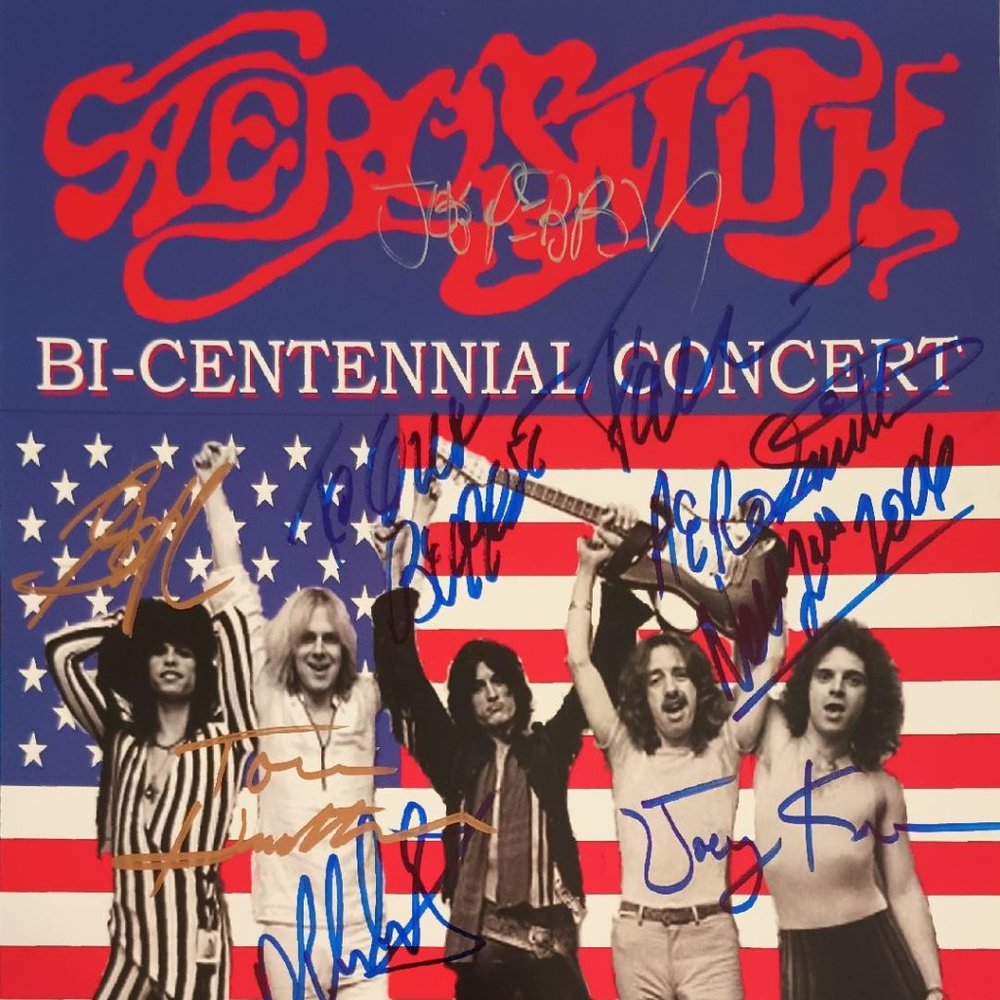 2006 Aerosmith Promotional Concert Poster REPRODUCTION (RP)